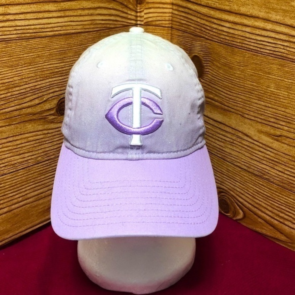 💫New Era MLB MN Twins purple Ombre adjustable cap